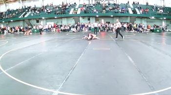 125 lbs Cons. Round 5 - Landon Bainey, Edinboro vs Talan Parsons, Northern Illinois