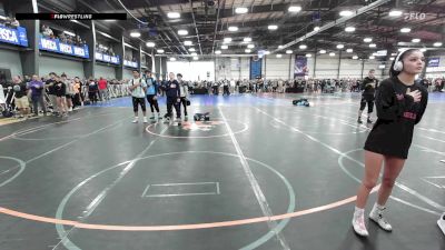 235 lbs Round Of 16 - Mahalia Adams, VA vs Daniella Jenkins, NC