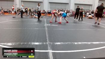 116 lbs Round 3 - Maddoxx Parks, U.S. 19 Wrestling Club vs Zachary Siatka, Texas Select Wrestling