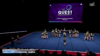 Hornets Competitive Cheerleading - Venomous [2026 L3.1 - Rec Performance Elite - 11-18Y Day 1] 2026 The Quest