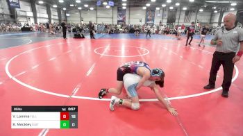 95 lbs Rr Rnd 3 - Victor Lomme, Full House Athletics vs Bart Meckley, Dueling Bandits