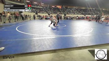 120 lbs Round Of 64 - Jordan Jett, Moore JH vs Eli Lam, Deer Creek Wrestling
