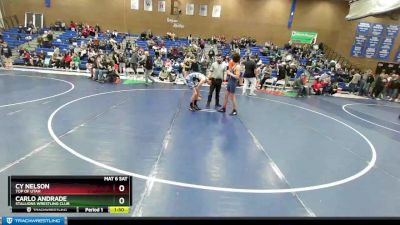 150 lbs Cons. Round 2 - Cy Nelson, Top Of Utah vs Carlo Andrade, Stallions Wrestling Club