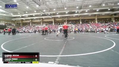 Round 1 - Caiden Perez, Hugoton vs Gabriel Rocha, Salina