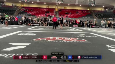 Shane Elligson vs Donald Marcelin 2025 ADCC Montreal Open
