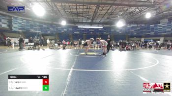 190 lbs Final - Brian Haran, Daniel Cormier Wrestling Club vs Elijah Hawes, Sanderson Wrestling Academy