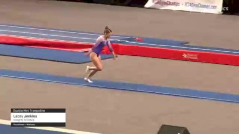 Lacey Jenkins - Double Mini Trampoline, Integrity Athletics - 2021 USA Gymnastics Championships
