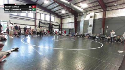 Quarterfinal - Mason Castillo, Shillington vs Evan Closterman, Somerville