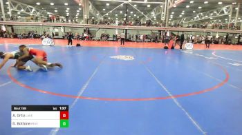 125A lbs Round Of 16 - Adaias Ortiz, Lake Highland Prep vs Gianni Bottone, Reverence Wc