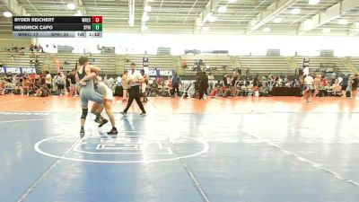 152 lbs Rr Rnd 2 - Ryder Reichert, Wrecking Crew - HSB vs Hendrick Capo, Sprig Gardner Wrestling Club - HSB
