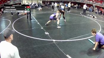 100 lbs Cons. Round 2 - Cole Stepanek, GI Grapplers vs Cedric Lewis, Southern Valley