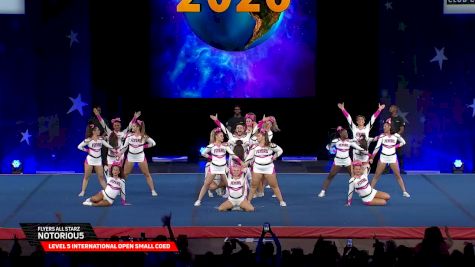 Flyers Allstarz - Notoriou5 [2026 L5 International Open Small Coed Semis] 2026 The Cheerleading Worlds
