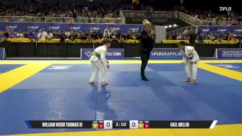 Replay: Mat 3 - 2026 Pan Kids Jiu-Jitsu IBJJF Championship | Jul 25 @ 9 AM