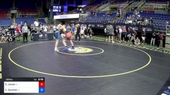 285 lbs Semis - Shilo Jones, Idaho vs Cameron Geuther, Iowa