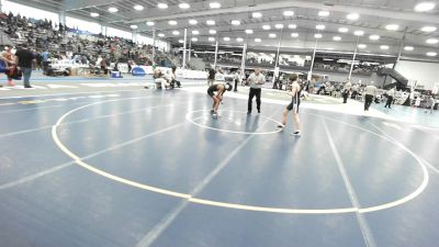 5 - 113 lbs Cons. Round 2 - Harley Mann, Matoaca vs Christian Parker, King`s Fork