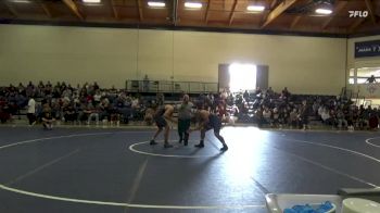 197 lbs Champ. Round 1 - Fernando Toscano, Hope International University vs Levi Bussey, Cal Poly SLO