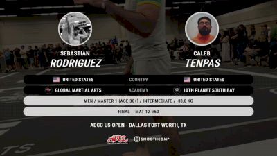 Sebastian Rodriguez vs Caleb Tenpas 2026 ADCC Dallas Open