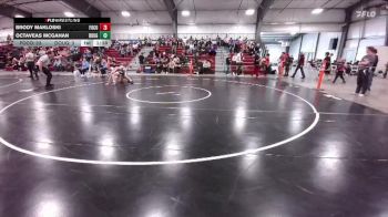 144 lbs Round 2 (16 Team) - Octaveas McGahan, Douglas vs Brody Makloski, Fort Collins