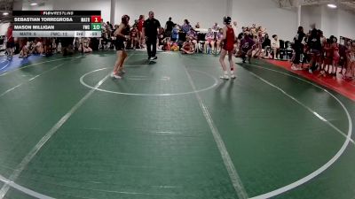 78 lbs Round 3 (6 Team) - Mckenzie Harshman, CTWHALE vs Hailey Thao, North Carolina Gold