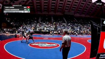 4A-157 lbs Quarterfinal - Ethan Harrington, Cass vs Paul Lanier, Woodland, Cartersville