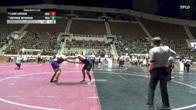 1A-4A 215 Champ. Round 2 - Lane Lipham, Ranburne vs Brysen Bowman, Prattville Christian Academy