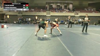 160 Championship Bracket Cons. Round 4 - Haden Mulvihill, Pipestone vs Talon Sasse, Elk River