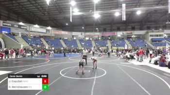 62 lbs Consolation - Jeremiah Esquibel, Pomona Elite vs Spencer Bernshausen, 2tg