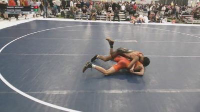113 lbs Cons. Rd Of 32 - Gabriel Medrano, Tom Eagle Wrestling Academy vs Cooper Combs, Wave Wrestling Club