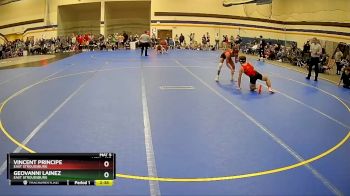 125 lbs Cons. Round 2 - Vincent Principe, East Stroudsburg vs Geovanni Lainez, East Stroudsburg