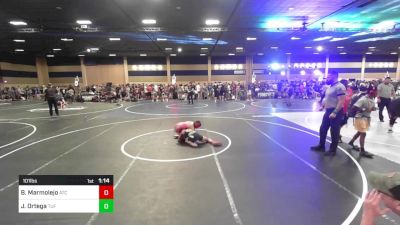 101 lbs Quarterfinal - Bianca Marmolejo, Atc vs Jalissa Ortega, TUF California Wr Ac