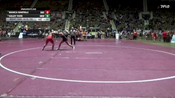 6-7A 152 Quarterfinal - Bianca Bartelli, Saraland vs Haley Pate, Brookwood Jr-Sr