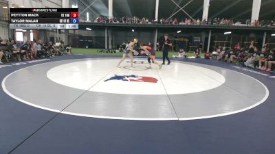 95 lbs Peytton Mack, Texas vs Taylor Malan, Ohio Blue