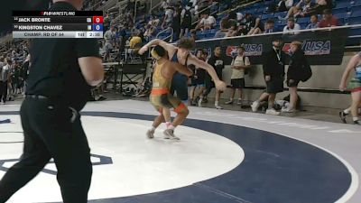 144 lbs Champ. Rd Of 64 - Jack Bronte, California vs Kingston Chavez, Indiana