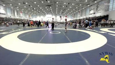 96 lbs Cons. Round 1 - Ethan Davis, Cato Blue Devils Wrestling vs Emmett Manzone, Springville Youth Wrestling