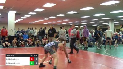 113 lbs Rr Rnd 2 - Caiden Harbert, Gladiators HS vs Riley Bernash, Ragin Raisins Concord HS