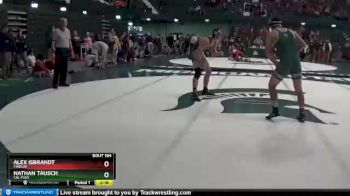 165 lbs Cons. Round 3 - Nathan Tausch, Cal Poly vs Alex Isbrandt, Findlay