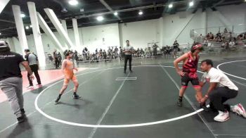 89 lbs Quarterfinal - Cruz Allen, San Clemente vs Yadier Osorio, Legends Of Gold LV
