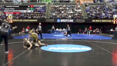 Replay: Mat 3 - 2026 NCAA DIII Wrestling Championships | Mar 13 @ 10 AM