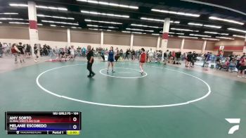 164 lbs Round 2 - Amy Sorto, Global Wrestling Club vs Melanie Escobedo, Texas