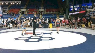 100 lbs Champ. Rd Of 64 - Joshua Werner, Virginia vs Crew Musselman, Pennsylvania
