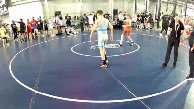 106 lbs Champ. Round 3 - Kosta Hatzigeorgiou, Team Missouri Select vs Nathanial Sanders, Red Cobra Wrestling Academy