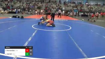 182 lbs Prelims - Isai Hernandez, Team Utah Arches vs Jacob Gerish, Triumph Maize