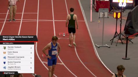 Men's 400m, Prelims 4