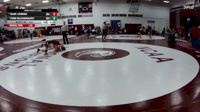 141 lbs Quarterfinal - Finn Bloomquist, Wisconsin-Eau Claire vs Sam Lorenz, Wisconsin-La Crosse