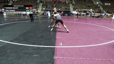 1A-4A 132 Cons. Round 2 - Karson Holley, Walter Wellborn vs Will Roark, St James