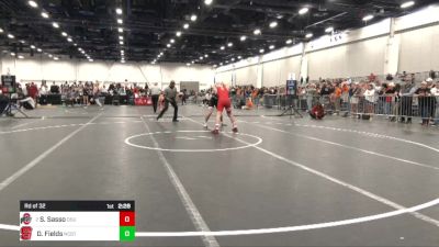 165 lbs Rd Of 32 - Sammy Sasso, Ohio State vs Derek Fields, NC State