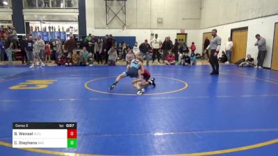 72 lbs Consy 2 - Braxton Wensel, Outlaws WC vs Colton Stephens, Bad Karma