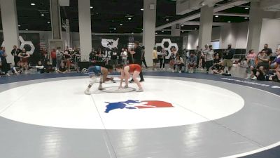 140 lbs Cons. Quarters - Clover Williams, Husky Wrestling Club vs Jordyn Parker, Silverback Wrestling Club