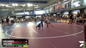 65 lbs Round 1 (16 Team) - Kash Harrison, Alabama Elite White vs Drew Marks, The Untouchables