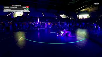 150 lbs Round 1 - Parker Yorgason, West Field High School Wrestli vs Clint Gull, Stallions Wrestling Club